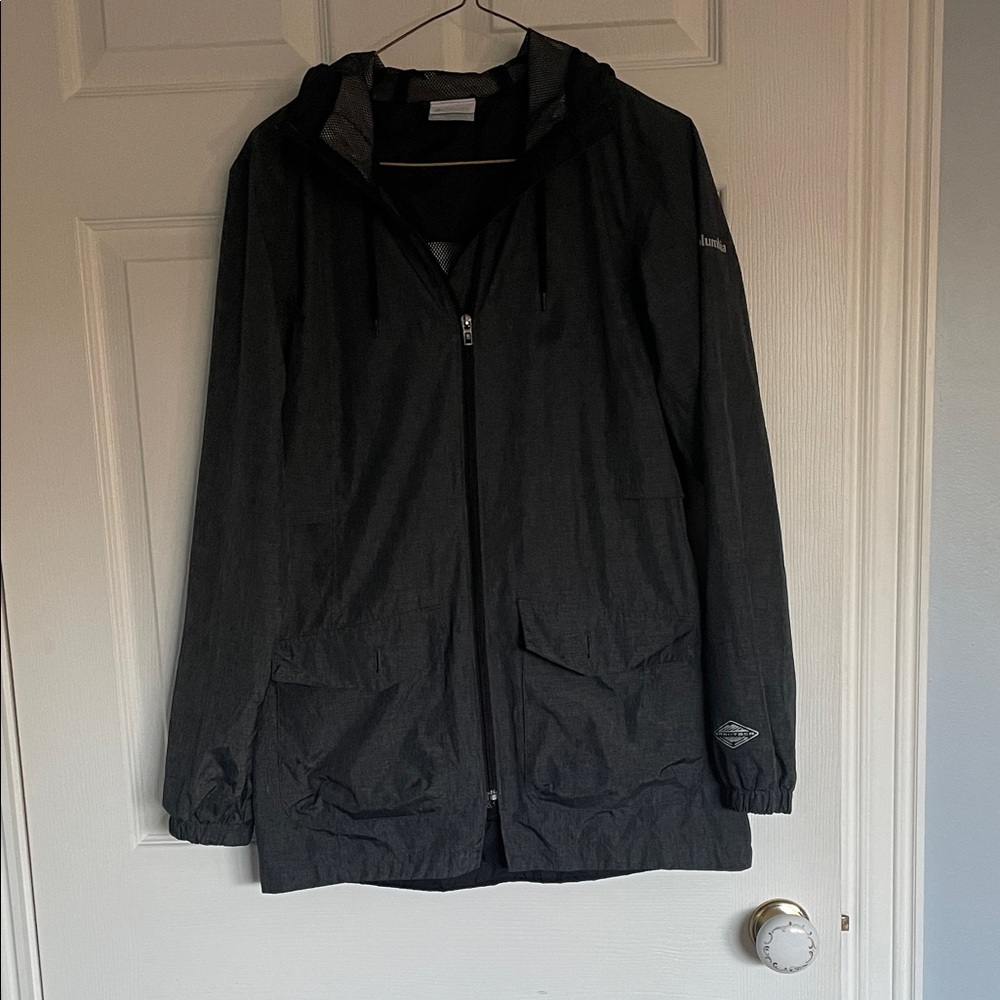 Women’s Charcoal Gray Columbia Jacket